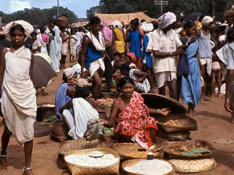 गांव चो हाट-बजार - Village Market