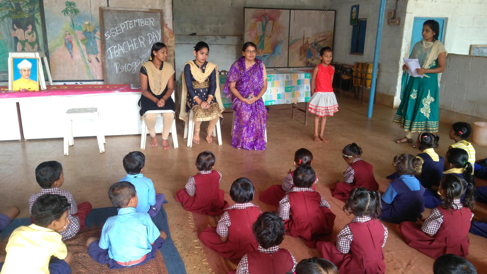 सिक्‍सा दिवस - Teacher's day