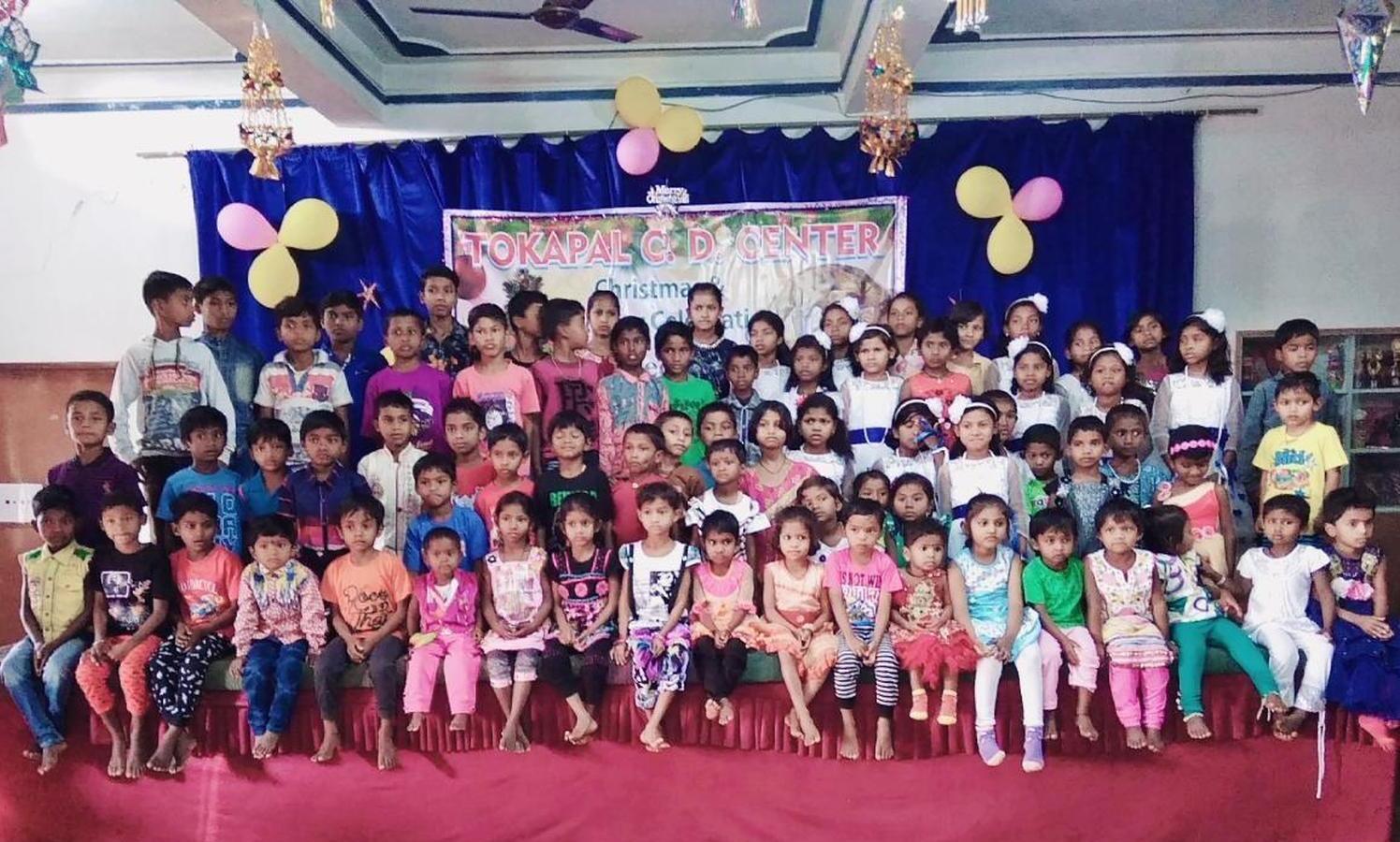 Children with siblings