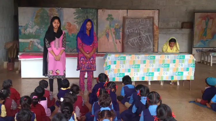 पारथना करुक सीखसोत - Learning  to pray